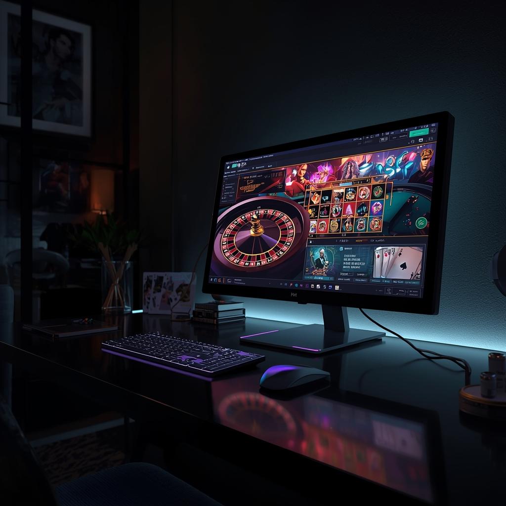 Umfangreichere Spielauswahl